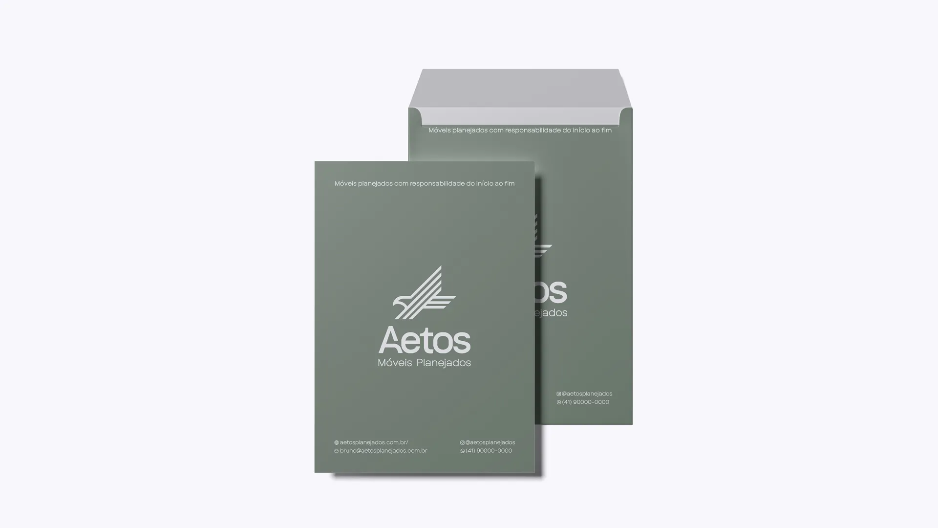 Aetos Móveis Planejados, aplicação