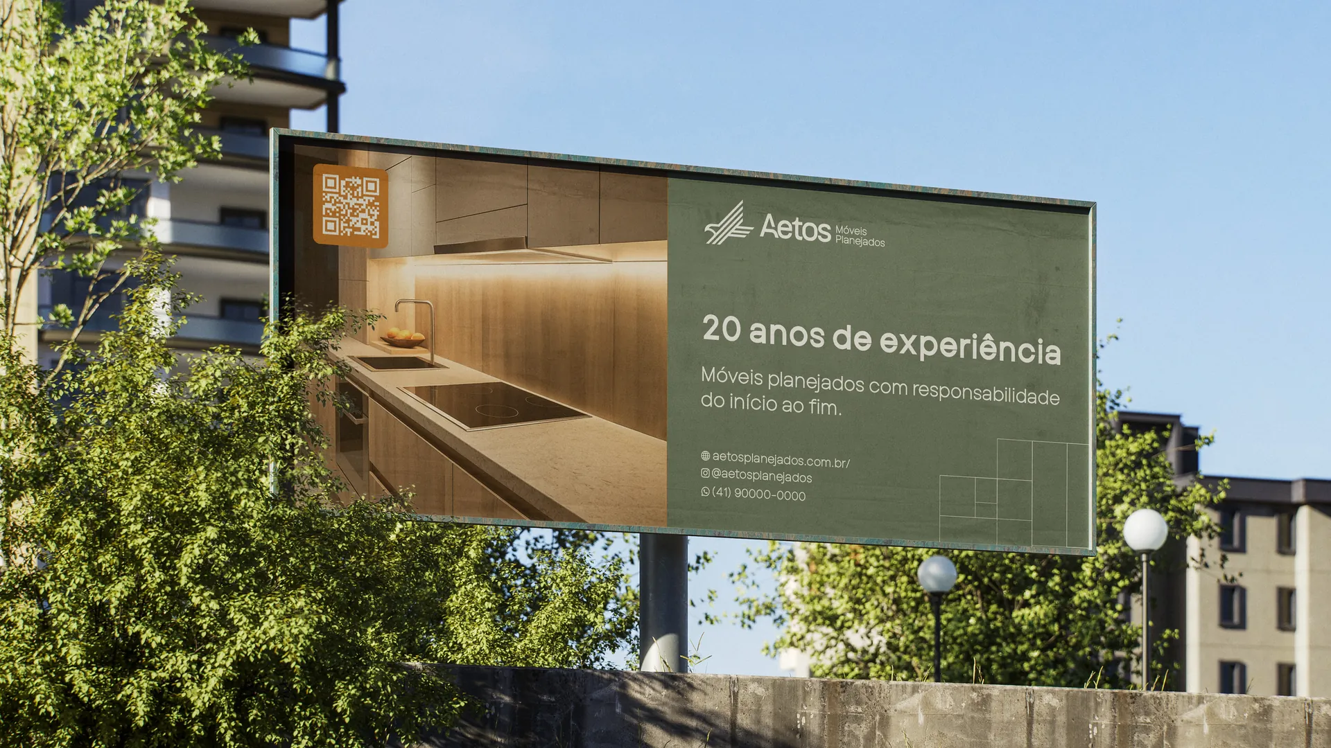 Aetos Móveis Planejados, aplicação